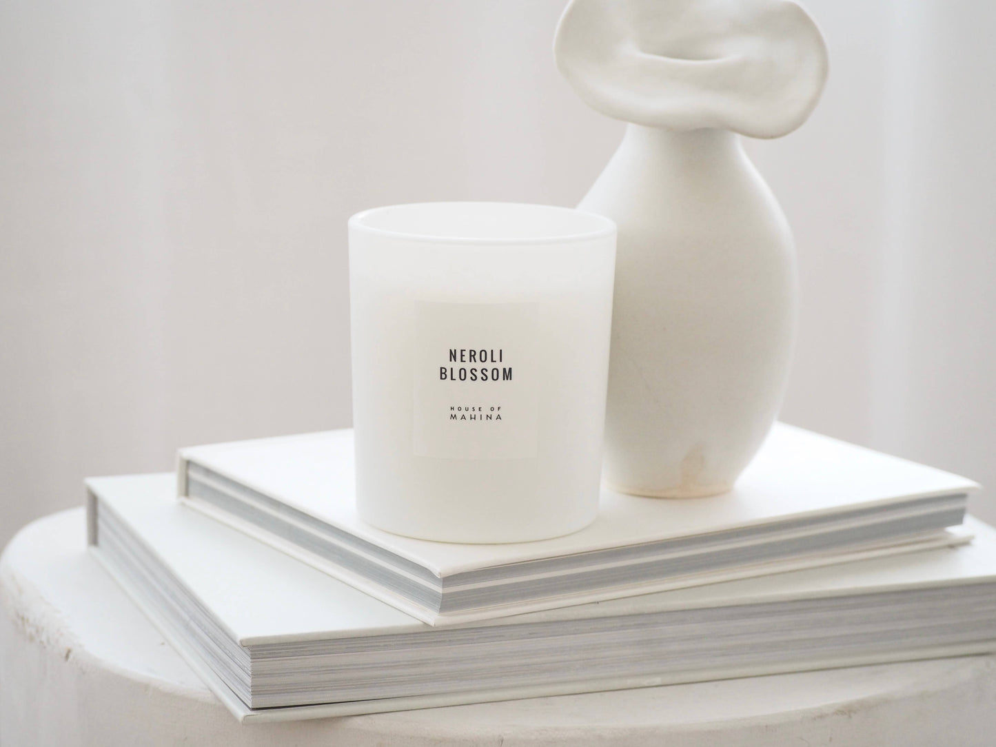 Neroli Blossom Candle 12 oz - Bright Citrus Floral