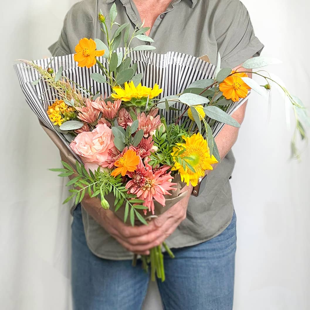 Petite Field Bouquet Wrap