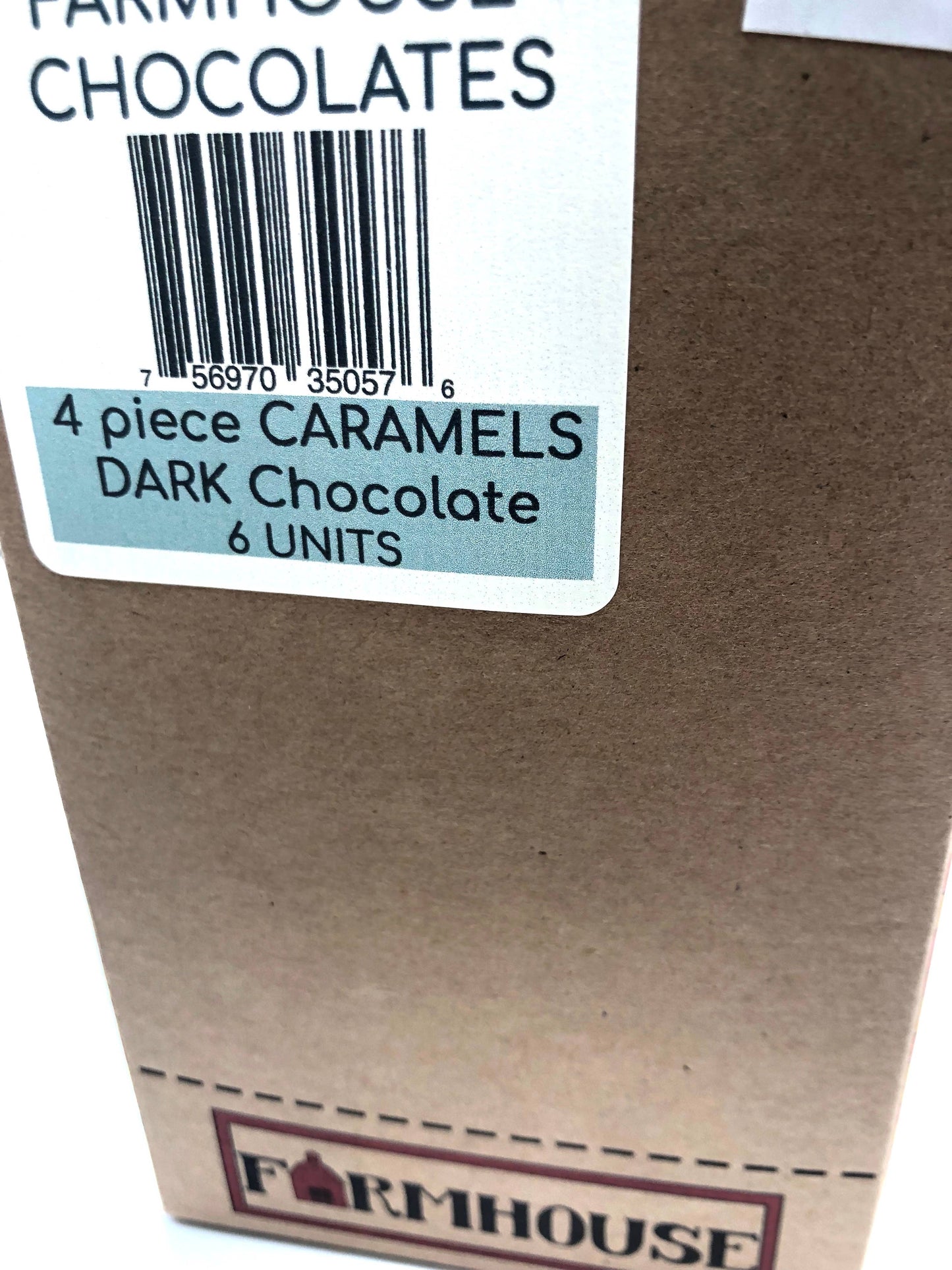 Chocolate 4 Piece Dark Salted Caramels