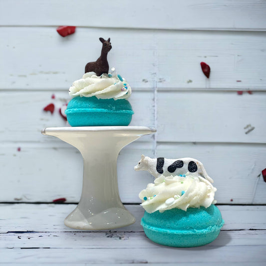 Bath Bomb - Bubbly Donut - Farm Animals
