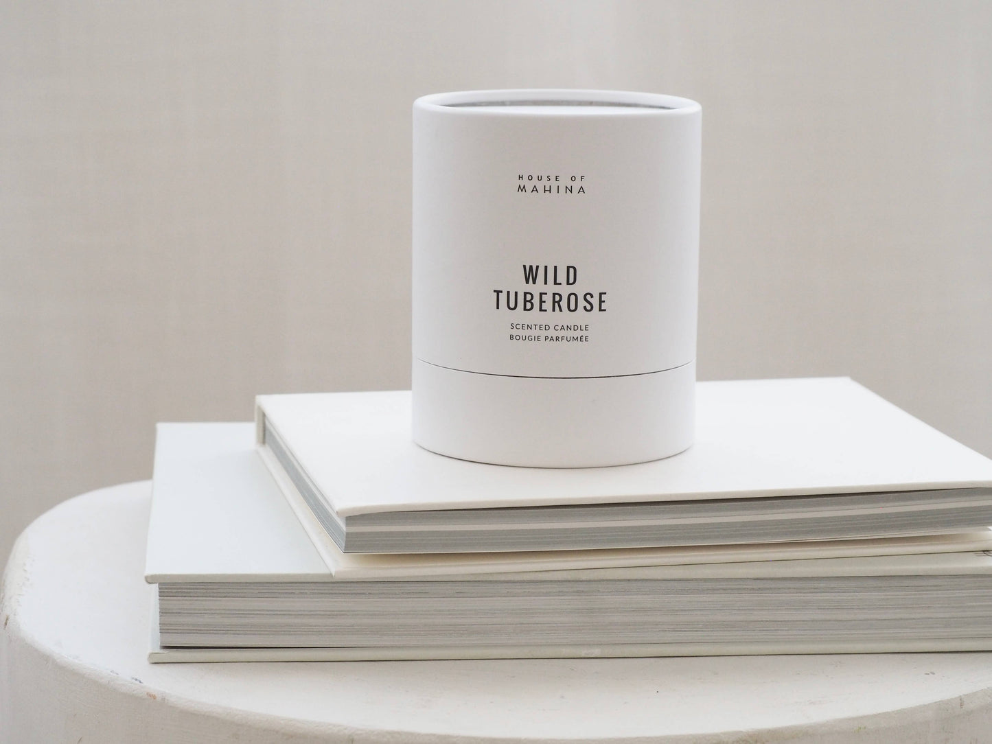 Wild Tuberose Candle 12 oz - Lush White Floral