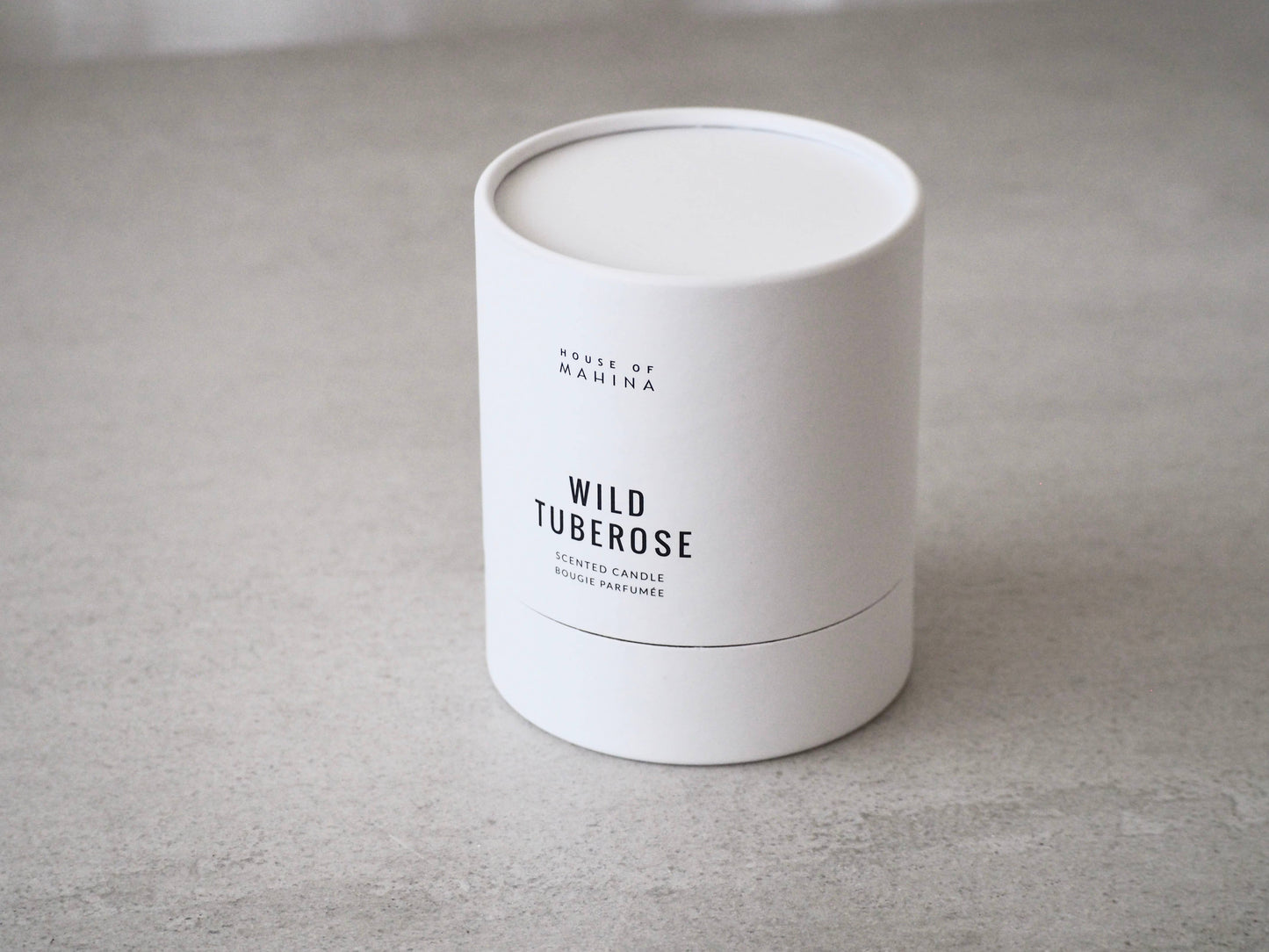Wild Tuberose Candle 12 oz - Lush White Floral