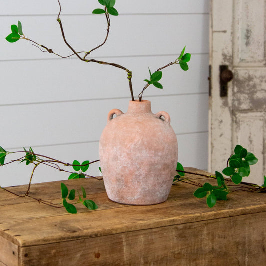 Planter Weathered Tuscan Vase