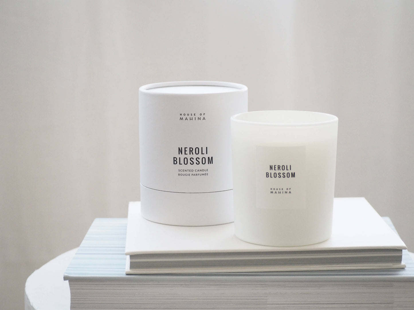 Neroli Blossom Candle 12 oz - Bright Citrus Floral