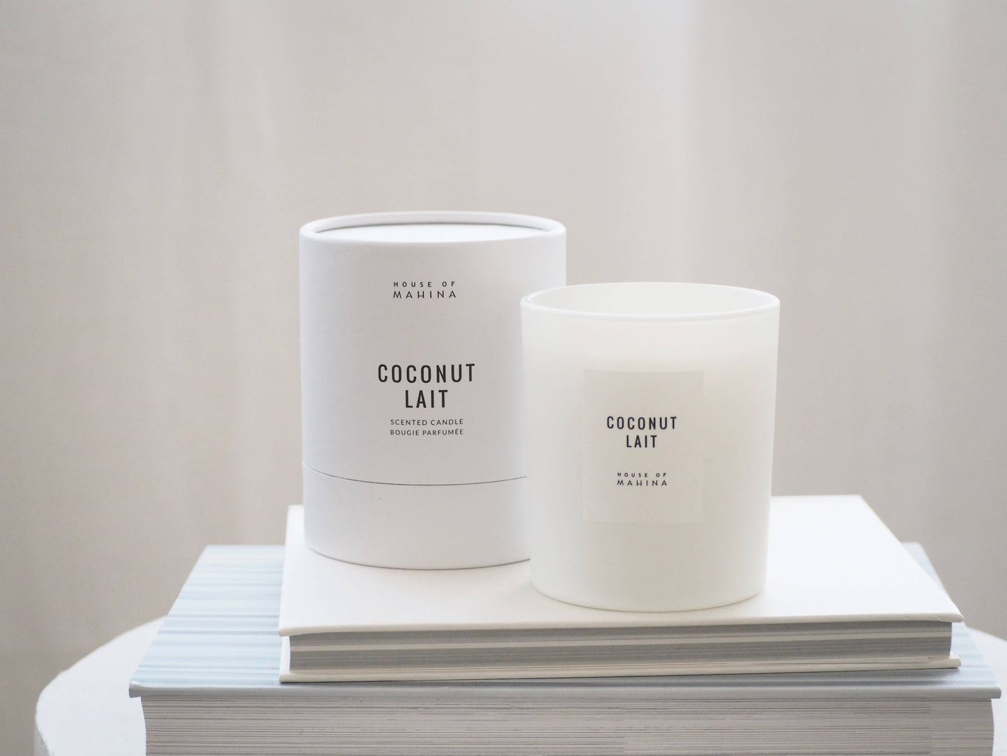 Coconut Lait Candle 12 oz -  Creamy Coconut Milk