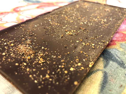 Chocolate - 85% Organic Dark Chocolate w/ Cardamom & Lemon