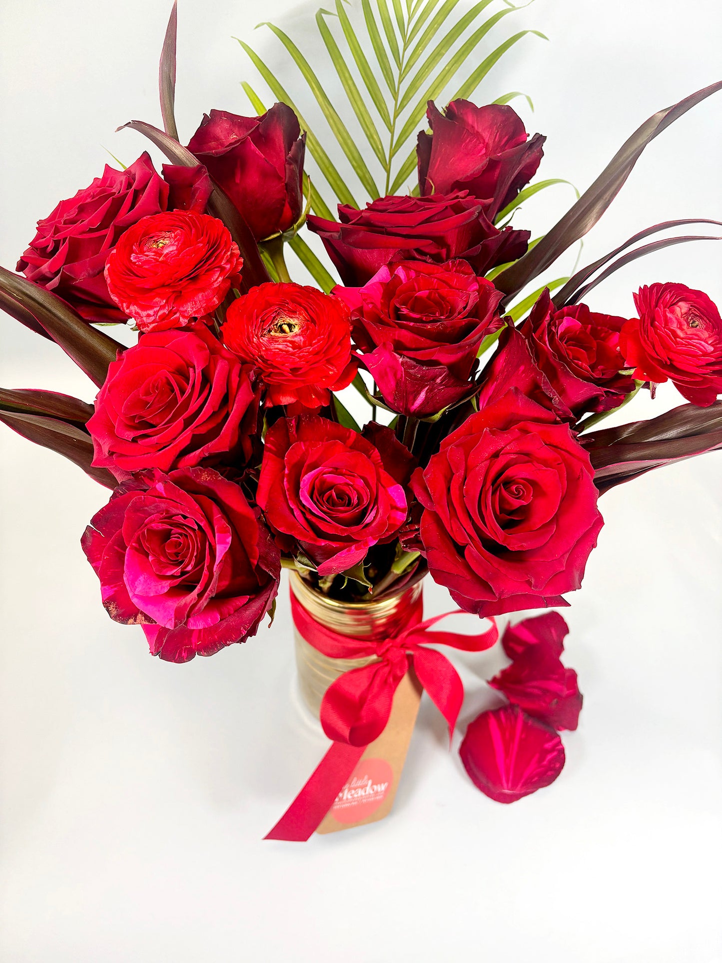 Arrangement All Red