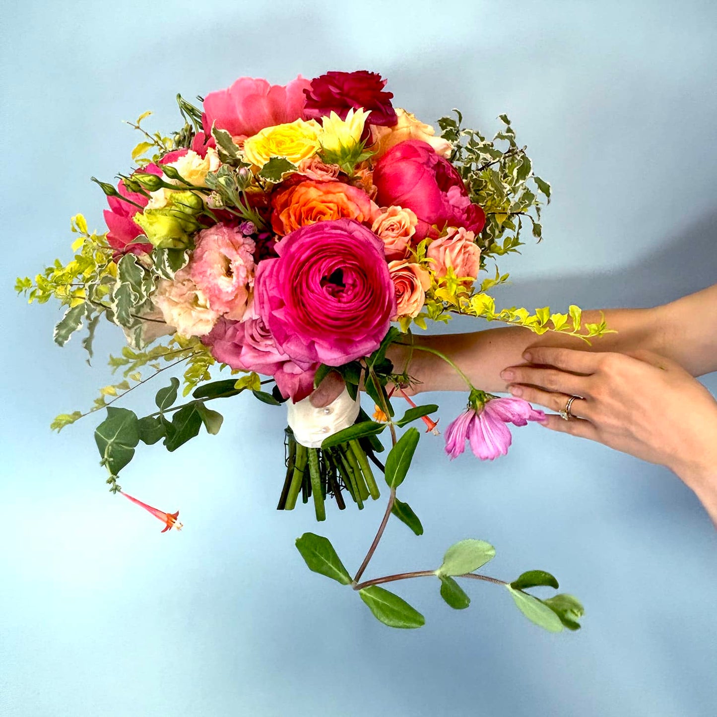 Wedding - Bridal Bouquet (Bright)