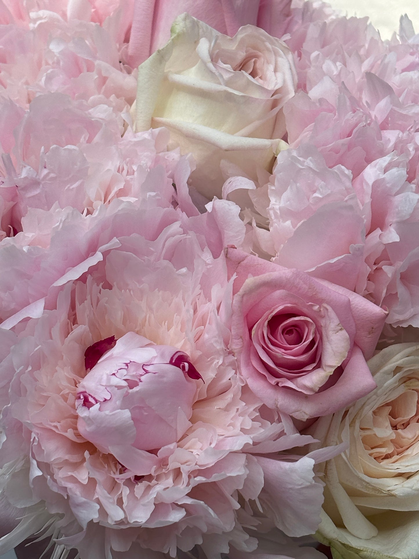 Arrangement Pink Peony