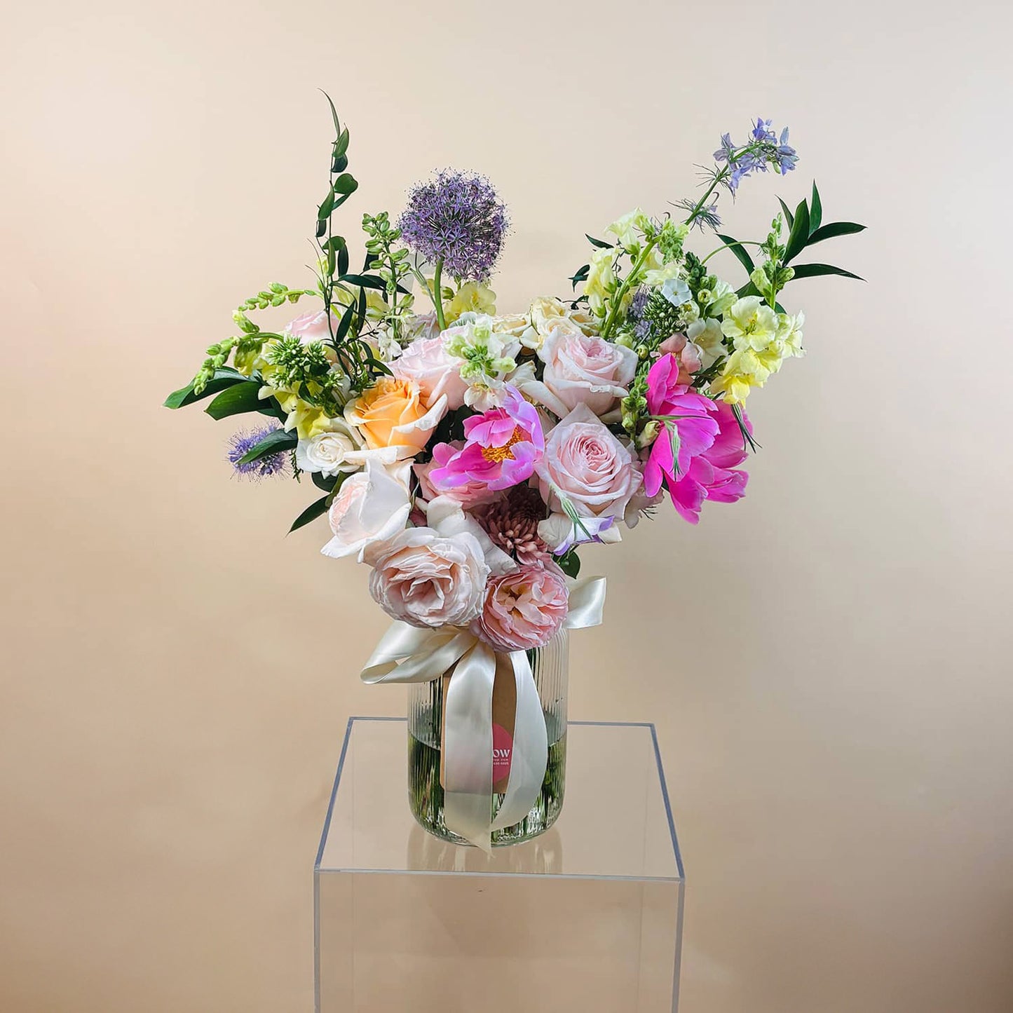 Spring Garden Vase Premium Arrangement
