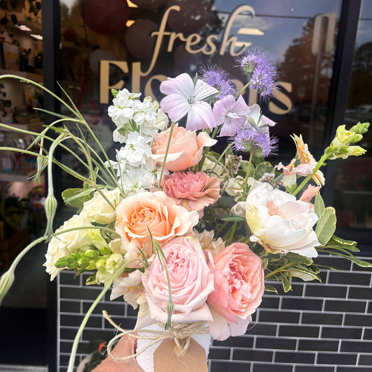 Spring Garden Vase Arrangement