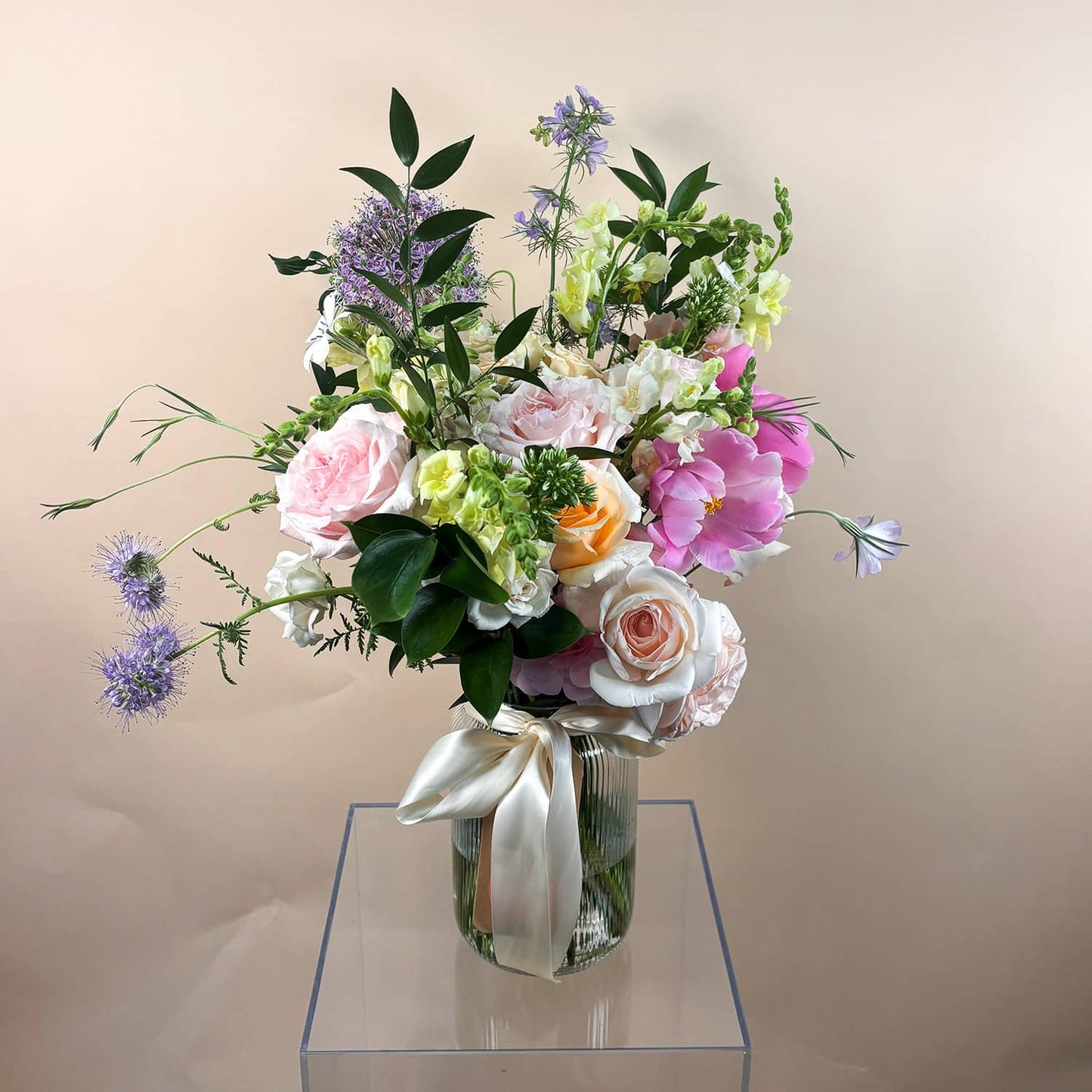 Spring Garden Vase Premium Arrangement