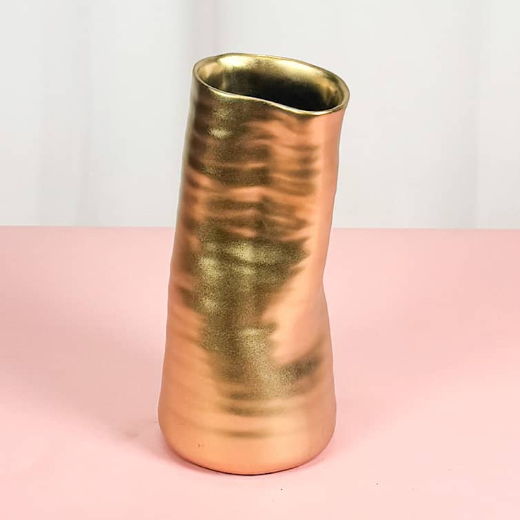 Vase - Teagan Gold