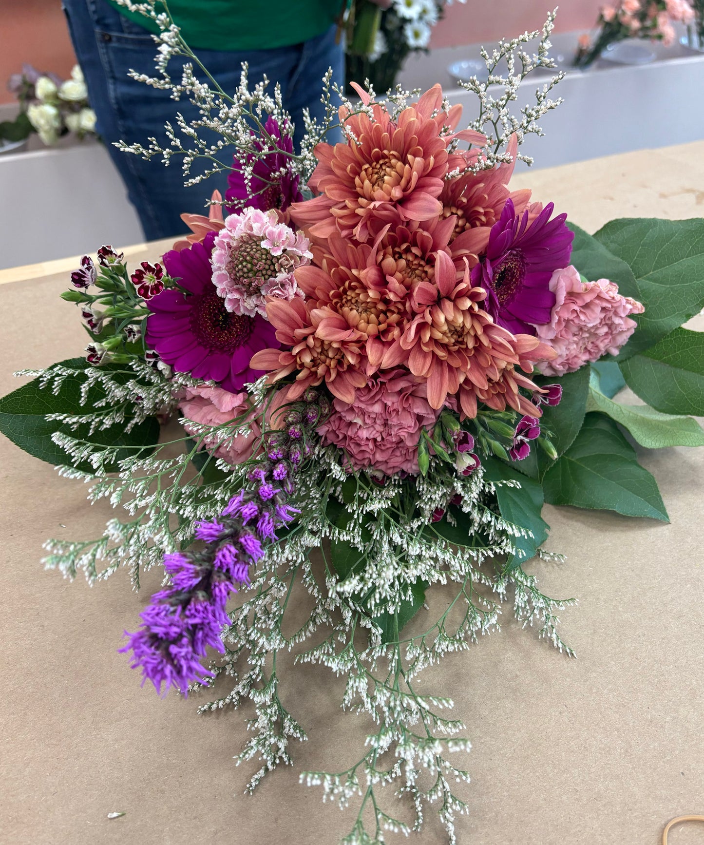 Breakfast & Blooms | Build a Little Meadow Style Bouquet | Sunday, June 23 at 10 am