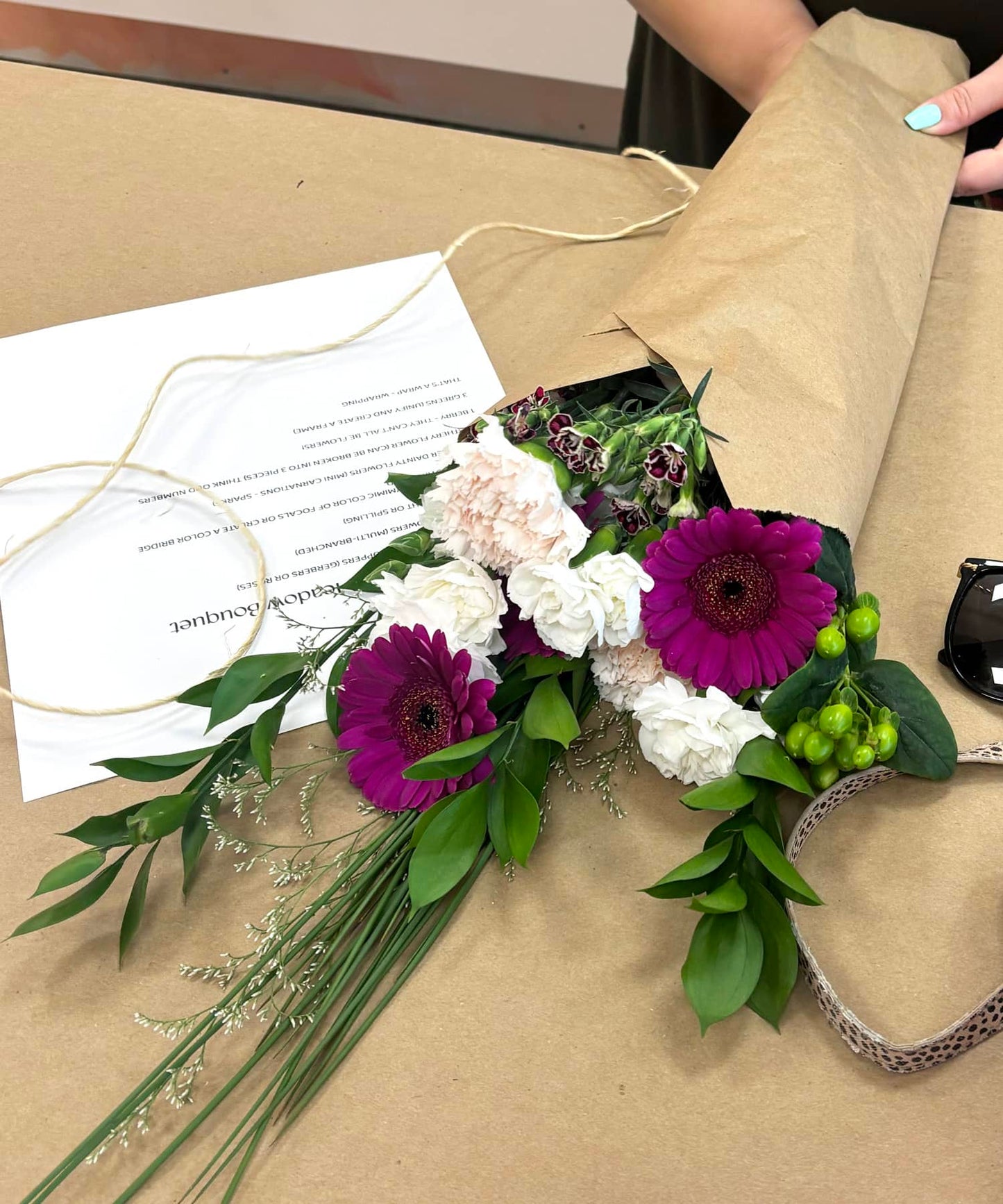 Workshop Wednesday - July 9 | Build a Bouquet