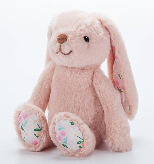 Plushie - 11" (28cm) Meadow Bunnies Asst - Tan, white