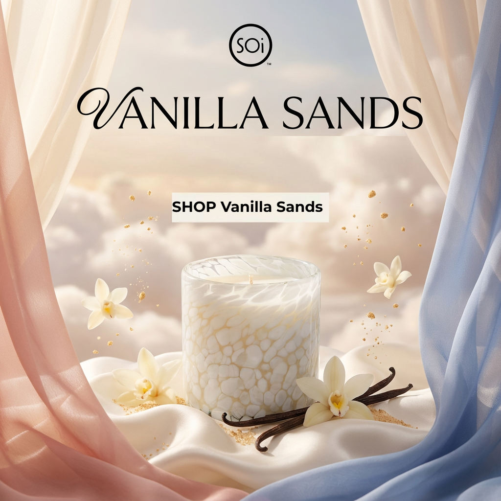 VANILLA SANDS Confetti 10oz Candles