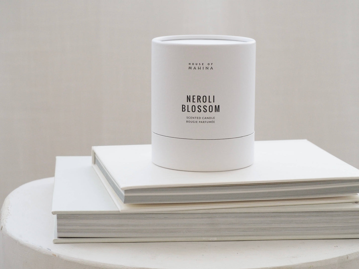 Neroli Blossom Candle 12 oz - Bright Citrus Floral