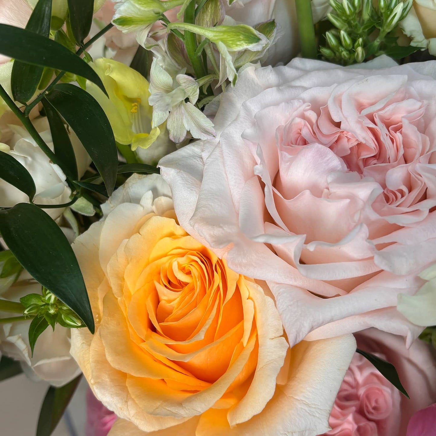 Spring Garden Vase Premium Arrangement