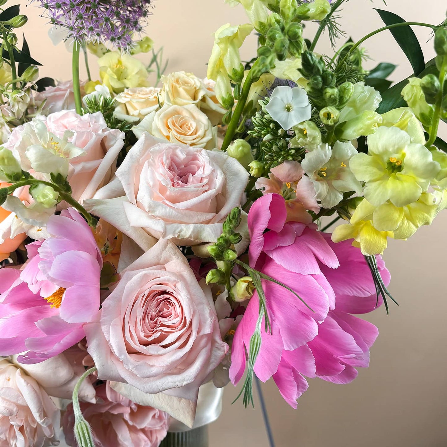 Spring Garden Vase Arrangement