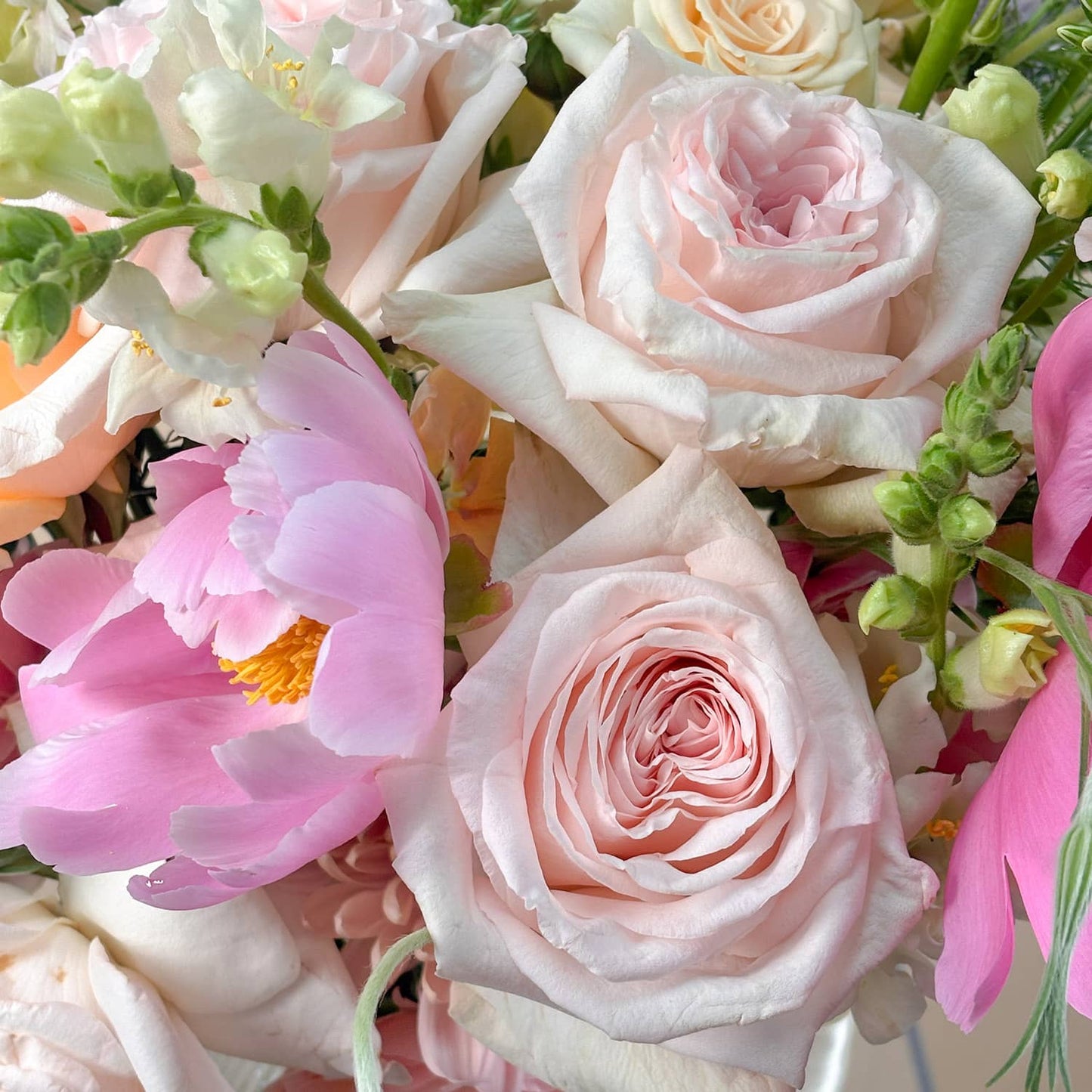 Spring Garden Vase Premium Arrangement