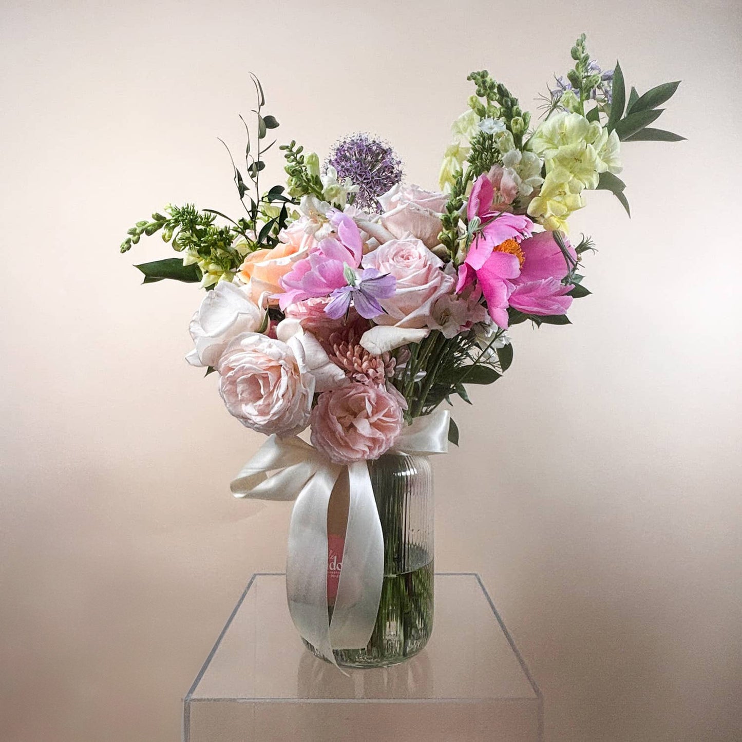 Spring Garden Vase Premium Arrangement