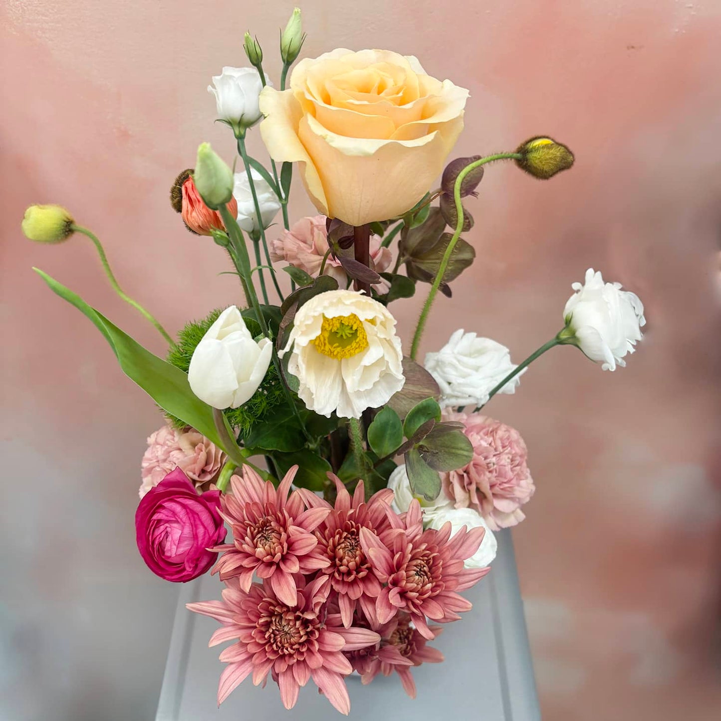 Arrangement - Ikebana style