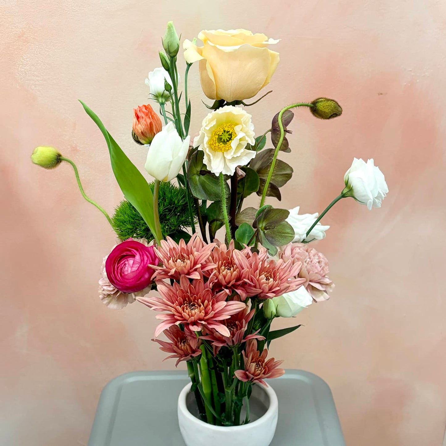 Arrangement - Ikebana style