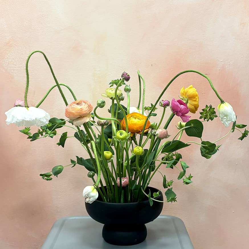 Arrangement - Ikebana style