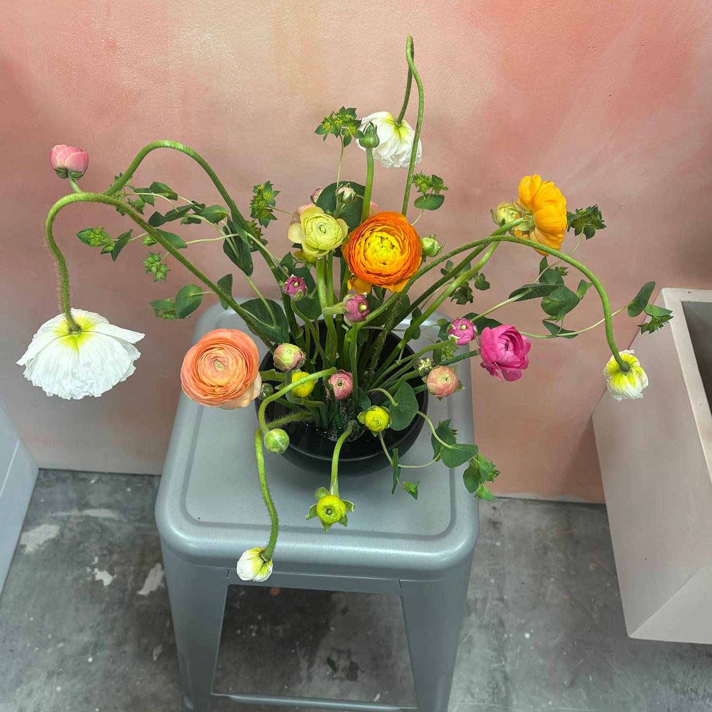 Arrangement - Ikebana style